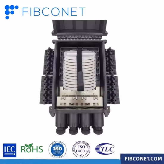 FTTH 288 Core Fiber Cable Joint Box Fiber Optic Splice Closure Fiber Optical Enclosure Terminal Box